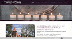 Desktop Screenshot of konrad-kirche.de