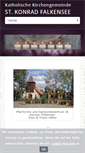 Mobile Screenshot of konrad-kirche.de